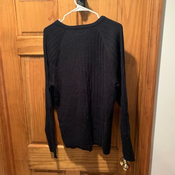 Calvin Klein Jeans Men's Sweater in Black Large - Picture 3 of 6